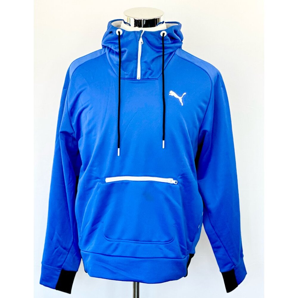 3/4 Zip Men's Track Pull Over - PUMA - Size M